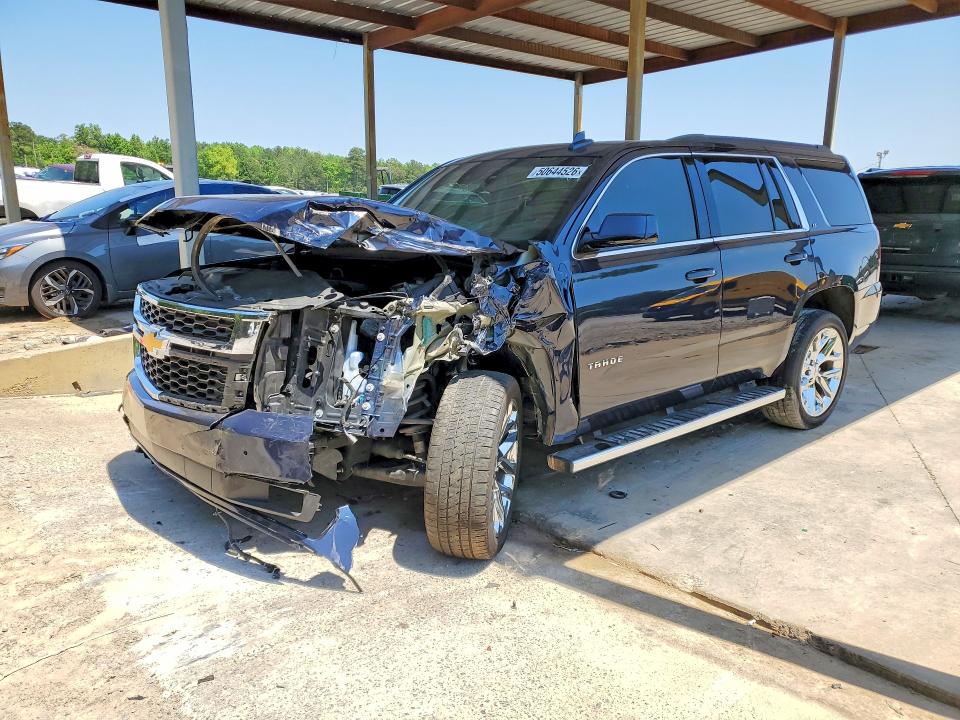 2019 CHEVROLET TAHOE — VIN 1GNSKBKC0KR218306