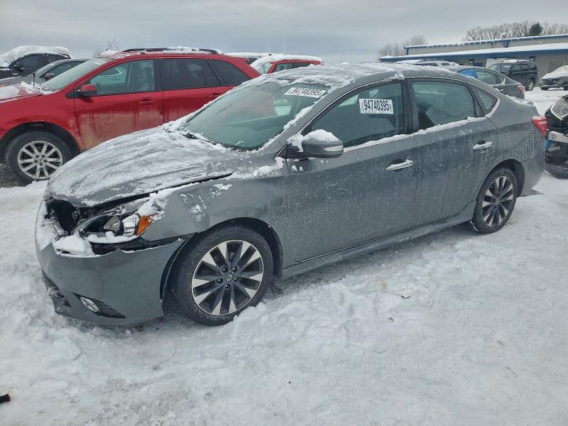 2019 NISSAN SENTRA S — VIN 3N1AB7AP0KY215778