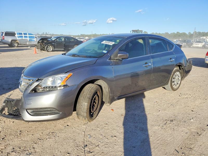 2015 NISSAN SENTRA S — VIN 3N1AB7AP9FY226218
