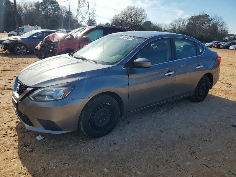2017 NISSAN SENTRA S — VIN 3N1AB7AP4HY315844