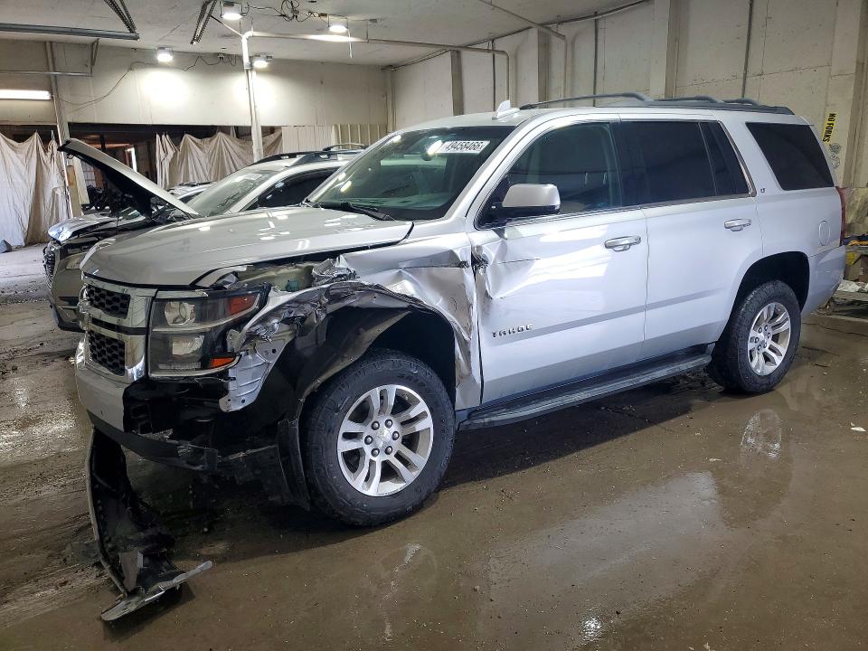 2019 CHEVROLET TAHOE — VIN 1GNSKBKC7KR392504