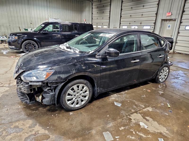 2017 NISSAN SENTRA S — VIN 3N1AB7AP9HY230420