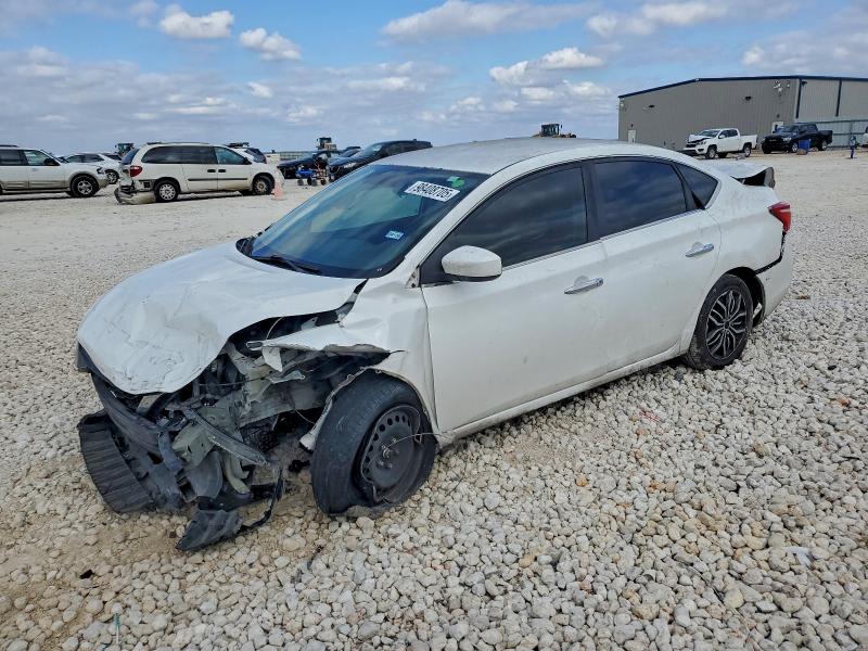 2017 NISSAN SENTRA S — VIN 3N1AB7AP1HY255294