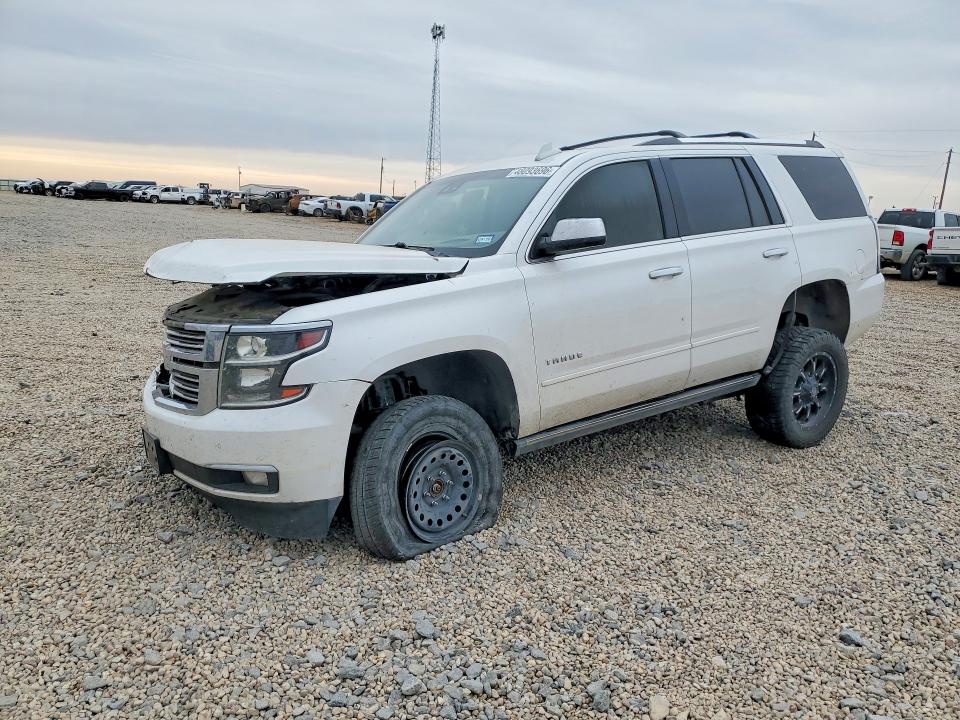 2019 CHEVROLET TAHOE — VIN 1GNSKCKJ4KR198601