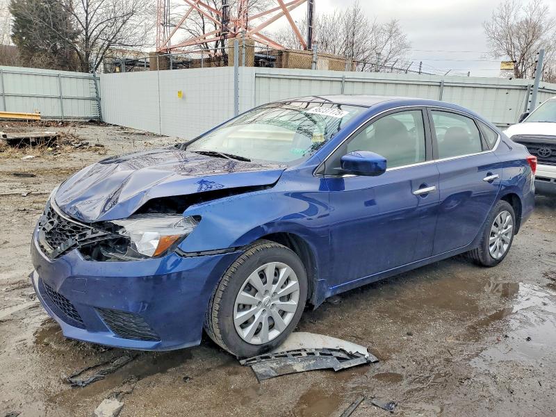 2016 NISSAN SENTRA S — VIN 3N1AB7AP1GY336486