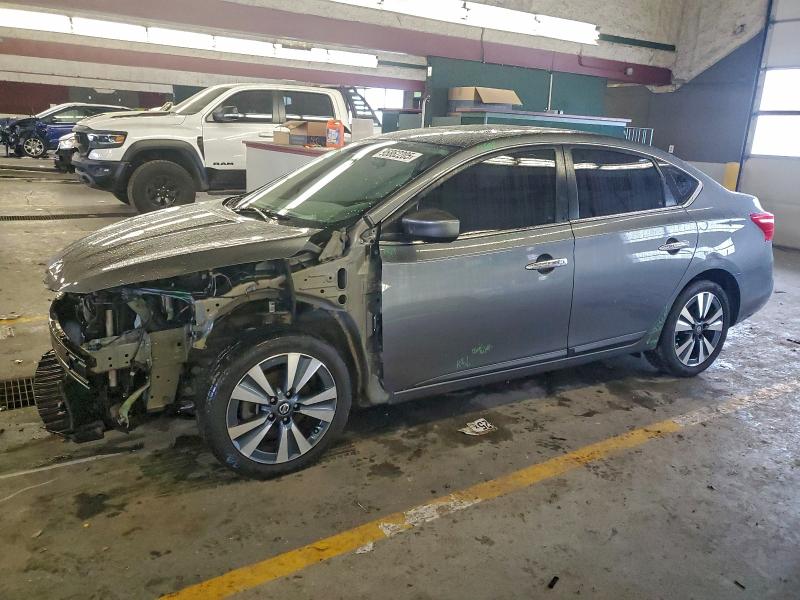 2019 NISSAN SENTRA S — VIN 3N1AB7AP8KY423844