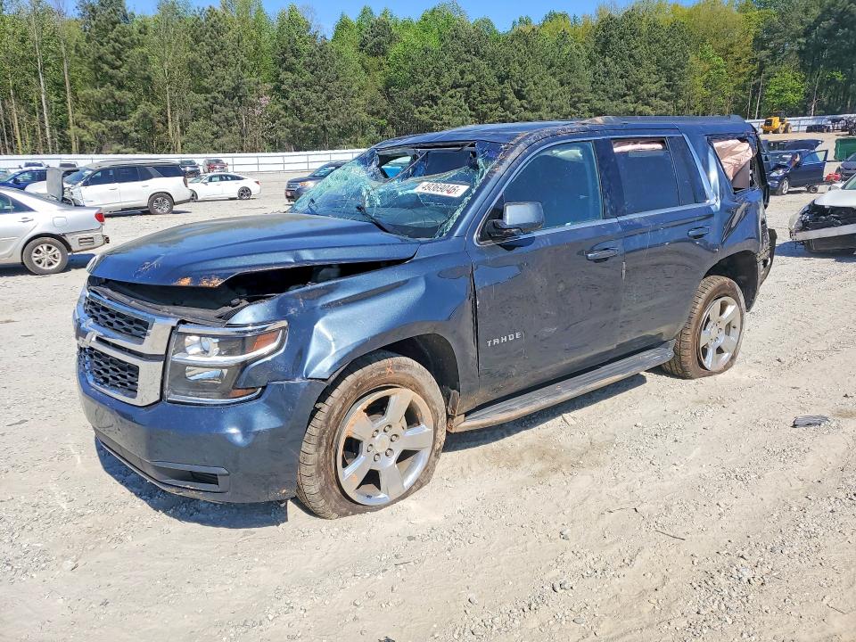 2019 CHEVROLET TAHOE — VIN 1GNSCAKC6KR157275