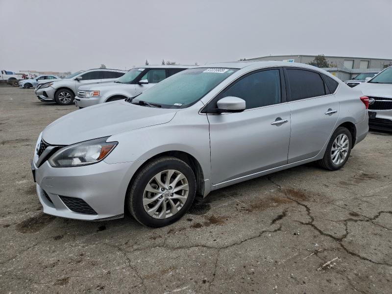 2017 NISSAN SENTRA S — VIN 3N1AB7AP8HY226228
