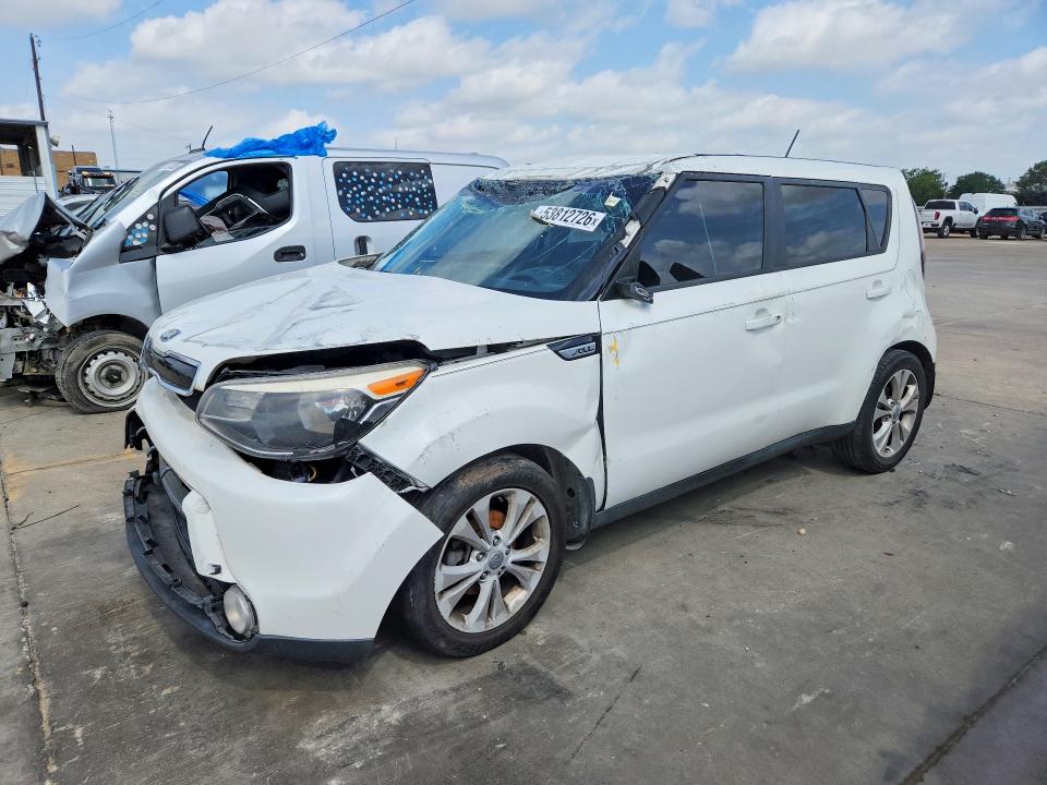 2016 KIA SOUL — VIN KNDJP3A52G7248375