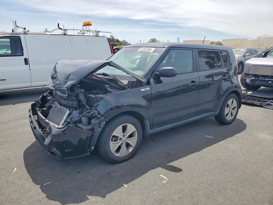 2016 KIA SOUL — VIN KNDJN2A27G7314151