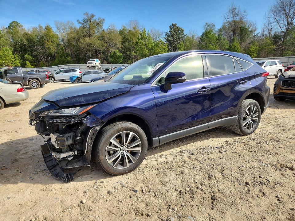 2022 TOYOTA VENZA — VIN JTEAAAAHXNJ103449