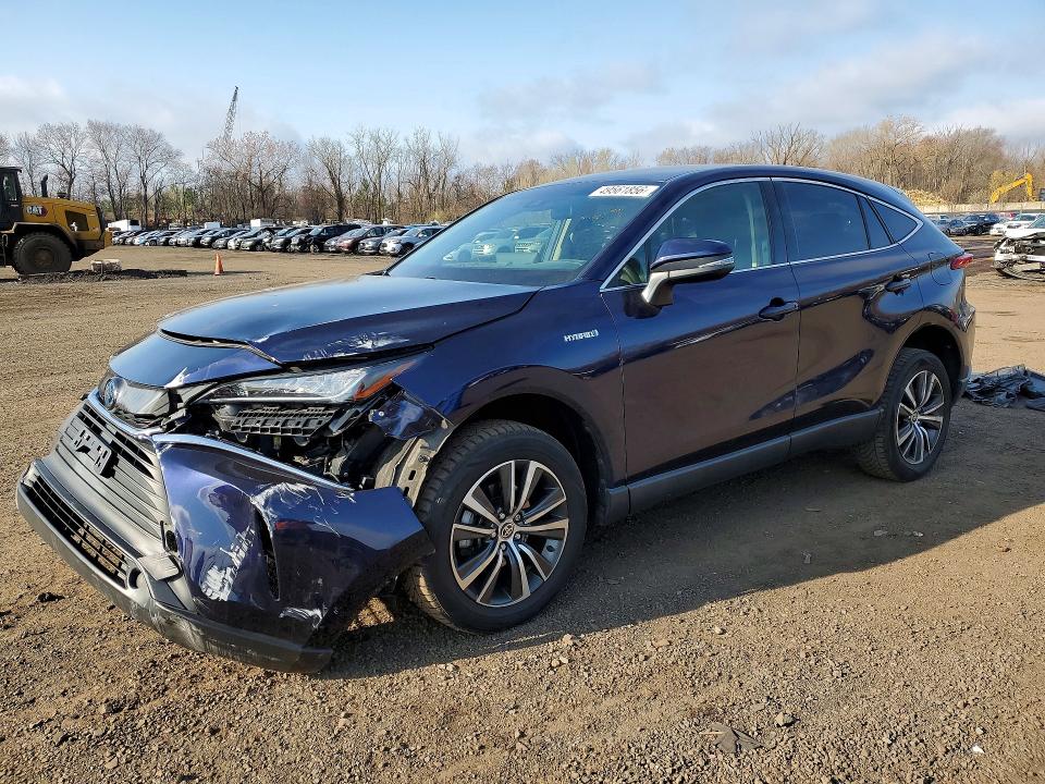 2021 TOYOTA VENZA — VIN JTEAAAAH0MJ058794