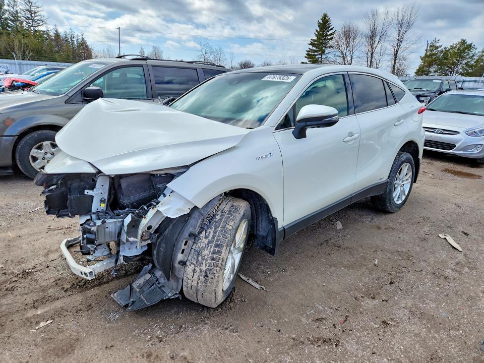 2021 TOYOTA VENZA — VIN JTEAAAAH2MJ071286