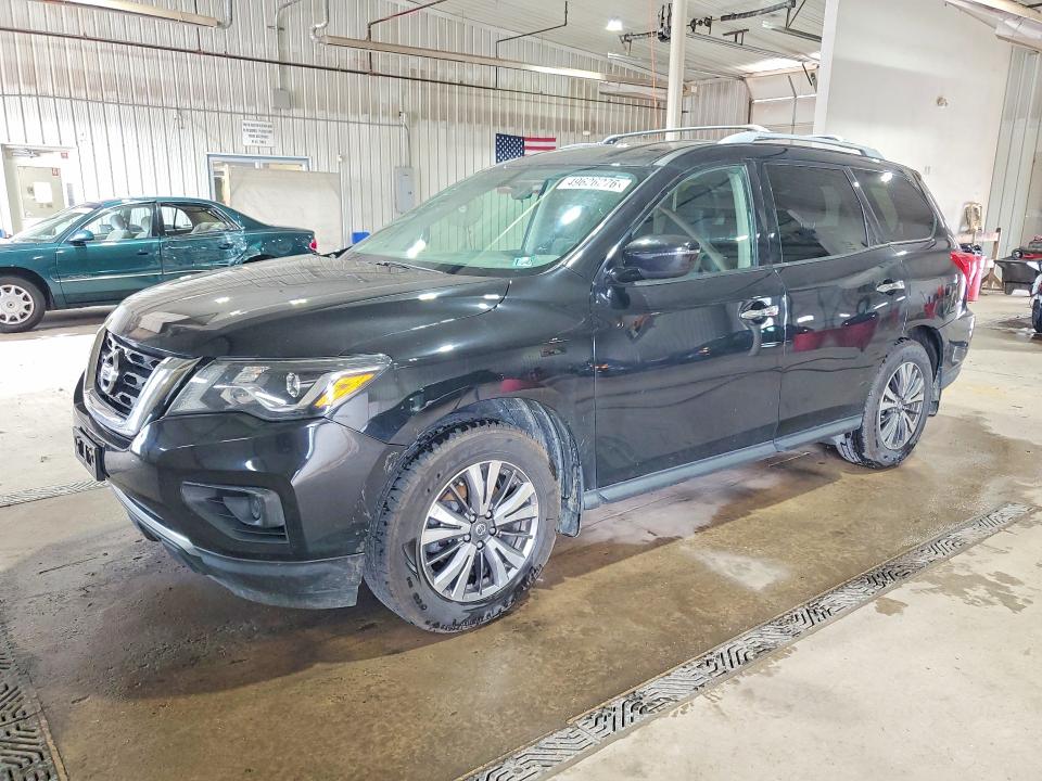 2019 NISSAN PATHFINDER — VIN 5N1DR2MM9KC633450