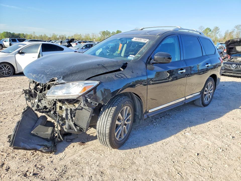 2016 NISSAN PATHFINDER — VIN 5N1AR2MN4GC651888