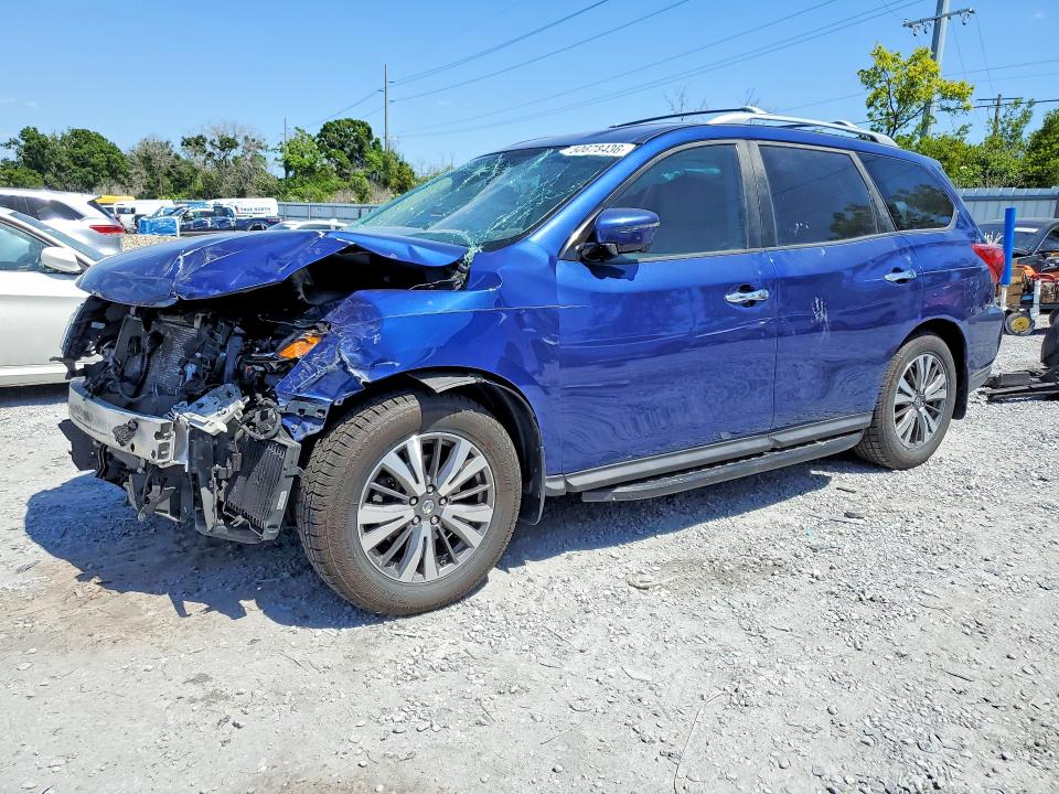 2017 NISSAN PATHFINDER — VIN 5N1DR2MN3HC643327