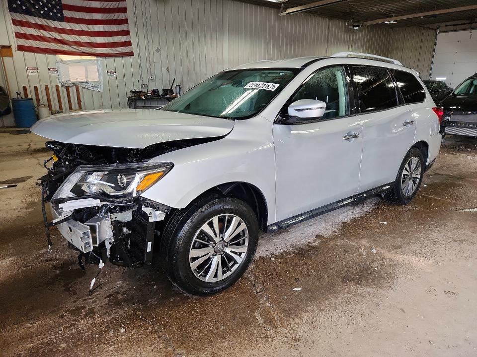 2020 NISSAN PATHFINDER — VIN 5N1DR2BM4LC612977