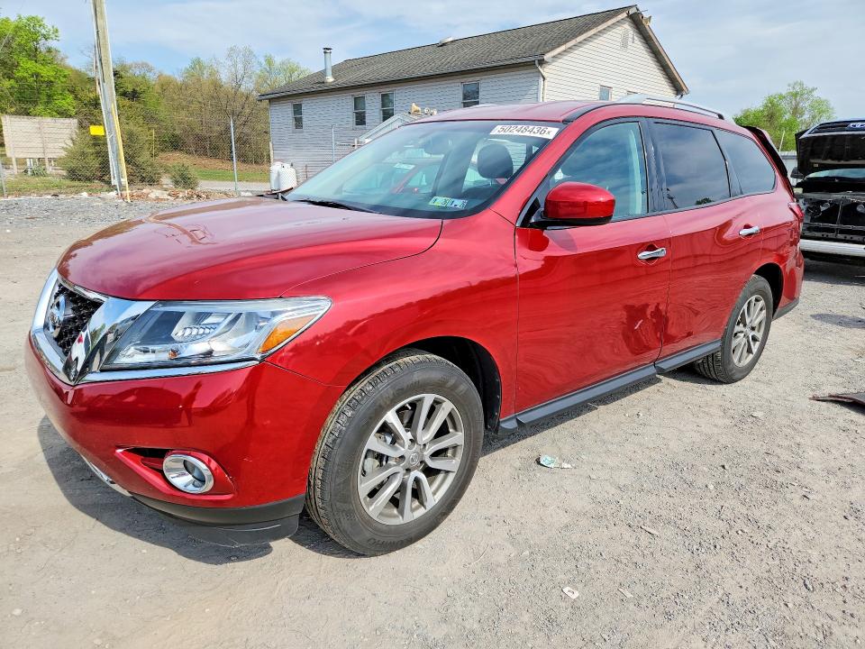 2016 NISSAN PATHFINDER — VIN 5N1AR2MM6GC610850