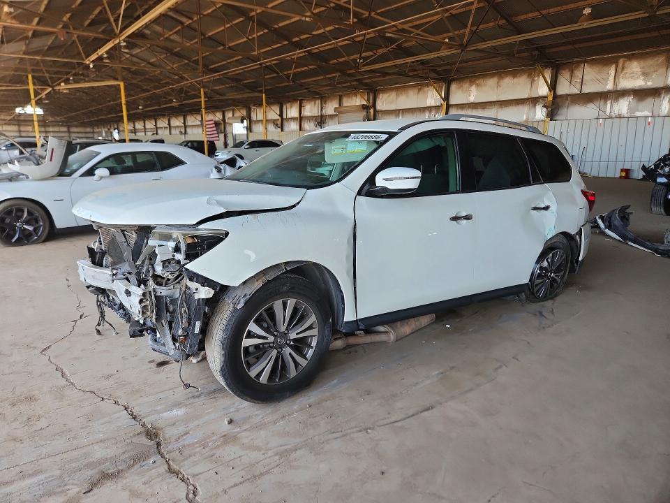 2019 NISSAN PATHFINDER — VIN 5N1DR2MN2KC628289