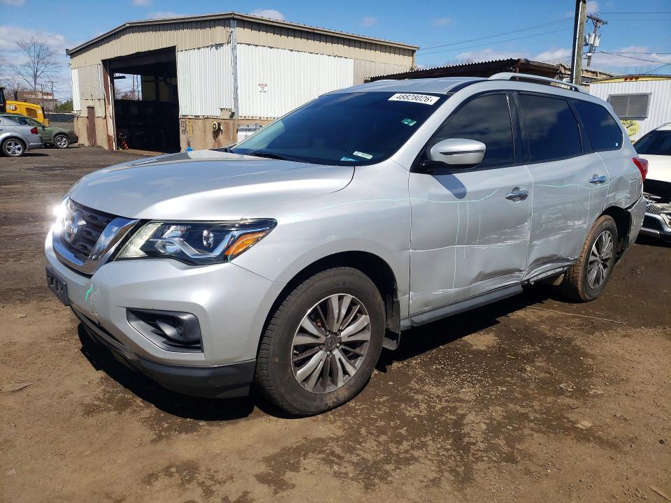 2019 NISSAN PATHFINDER — VIN 5N1DR2MM8KC585780