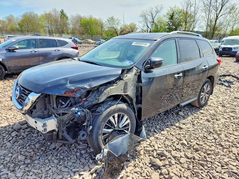 2019 NISSAN PATHFINDER — VIN 5N1DR2MM5KC638984