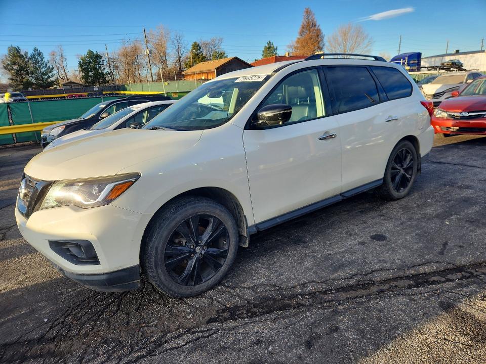2018 NISSAN PATHFINDER — VIN 5N1DR2MN3JC628297