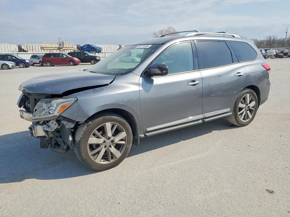 2016 NISSAN PATHFINDER — VIN 5N1AR2MN7GC649407