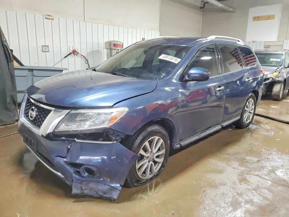 2016 NISSAN PATHFINDER — VIN 5N1AR2MM7GC649446