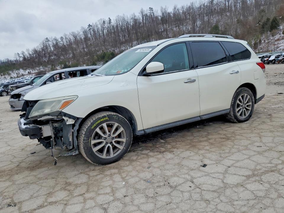 2016 NISSAN PATHFINDER — VIN 5N1AR2MMXGC633533