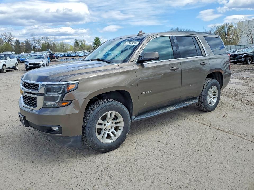 2015 CHEVROLET TAHOE — VIN 1GNSKBKC1FR741906
