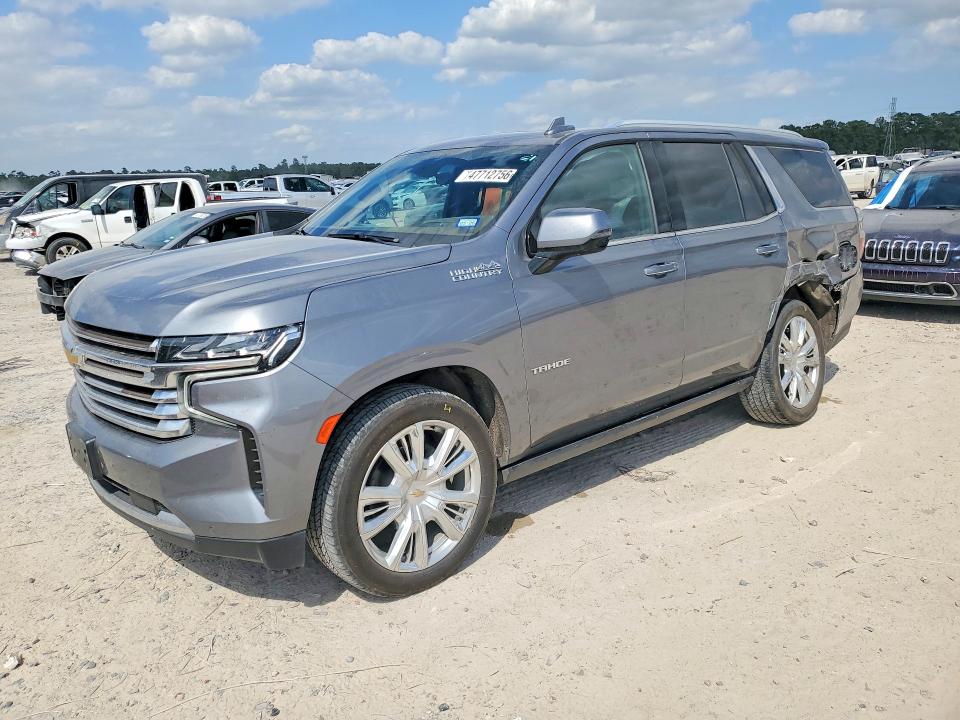 2022 CHEVROLET TAHOE — VIN 1GNSKTKL6NR251949