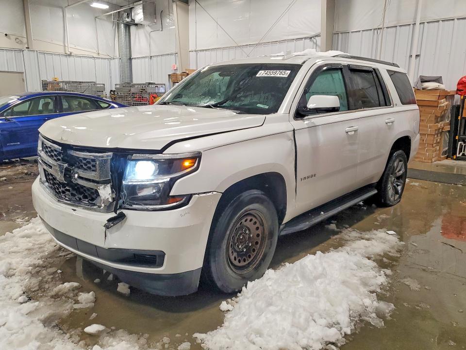 2017 CHEVROLET TAHOE — VIN 1GNSKBKC4HR355029