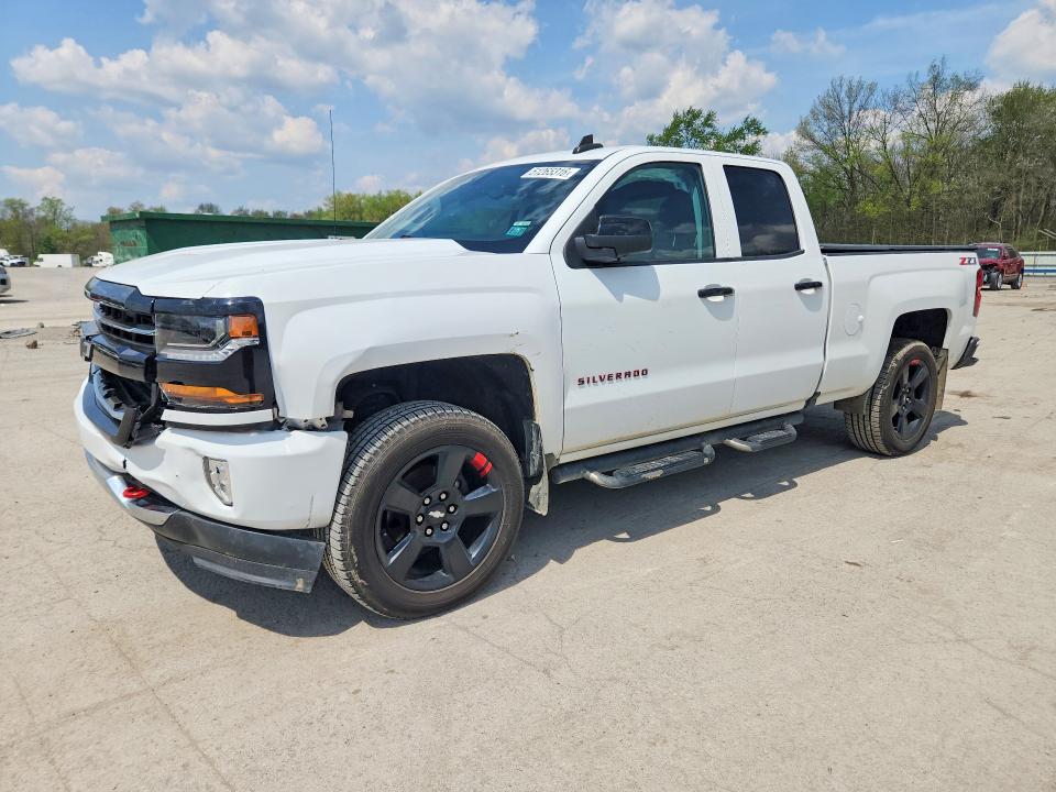 2018 CHEVROLET SILVERADO — VIN 1GCVKREC8JZ290217