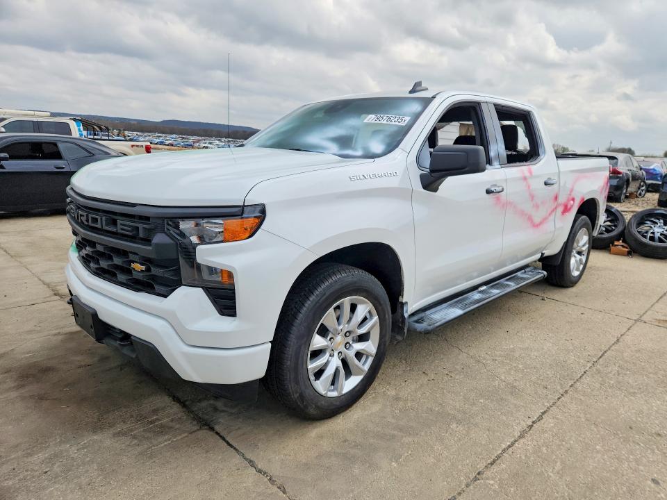 2024 CHEVROLET SILVERADO — VIN 1GCPABEK9RZ302168