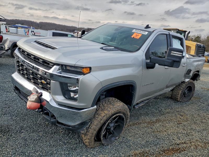 2022 CHEVROLET SILVERADO — VIN 1GC4YNEY8NF105427