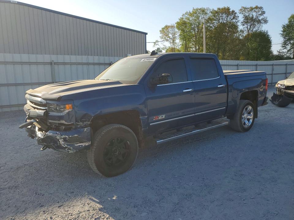 2017 CHEVROLET SILVERADO — VIN 3GCUKSEC1HG121444