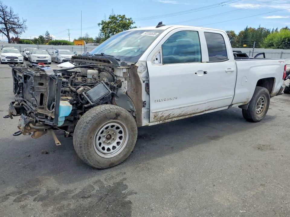 2016 CHEVROLET SILVERADO — VIN 1GCVKREC4GZ166292