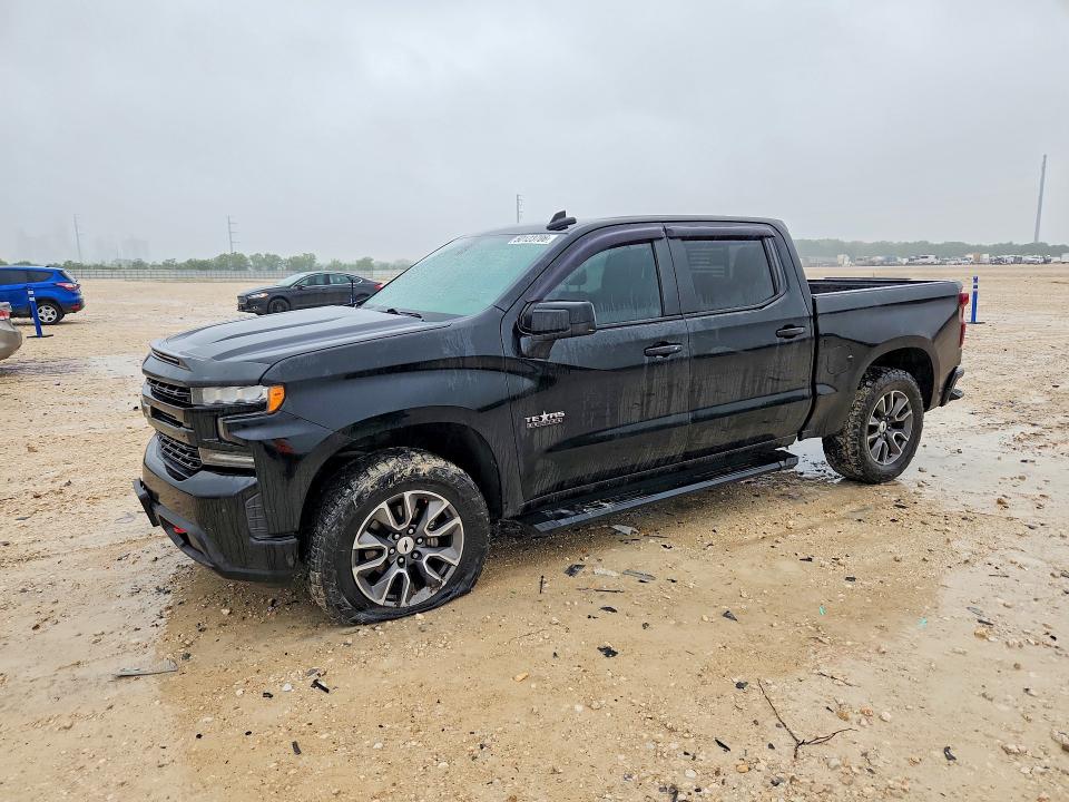2020 CHEVROLET SILVERADO — VIN 3GCPWDED0LG409857