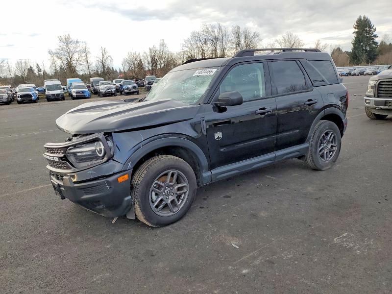 2025 FORD BRONCO SPO — VIN 3FMCR9BN2SRE31423
