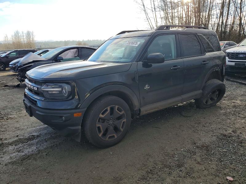 2022 FORD BRONCO SPO — VIN 3FMCR9C64NRD53979