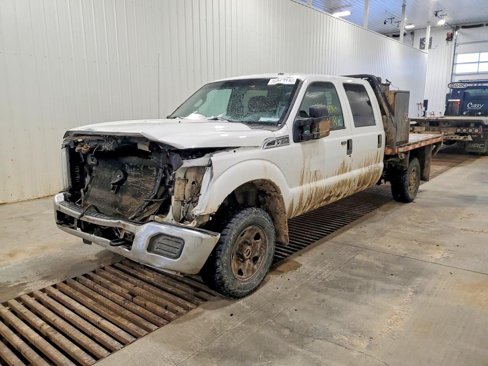 2015 FORD F350 — VIN 1FT8W3B67FED47390