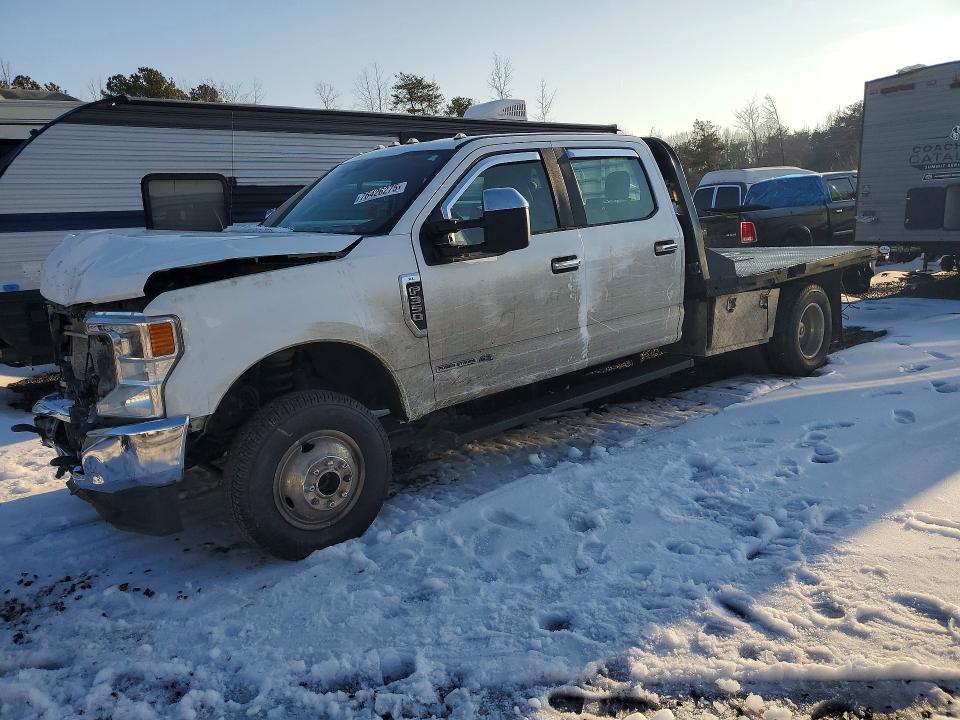 2021 FORD F350 — VIN 1FD8W3HT8MED72790