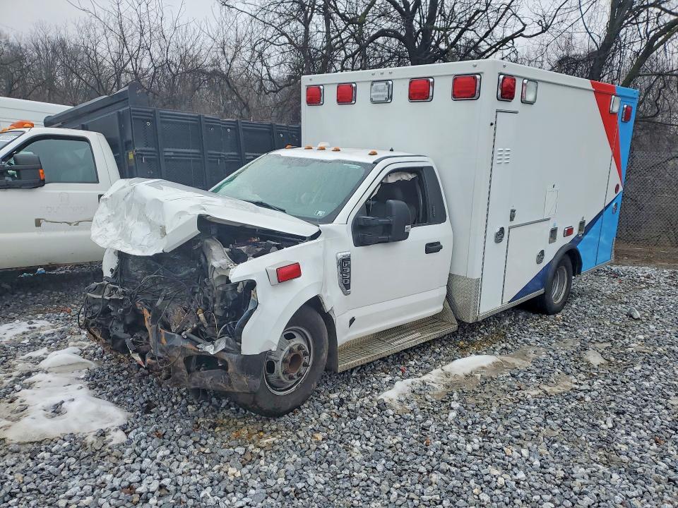 2019 FORD F350 SUPER — VIN 1FDRF3GT8KED55281