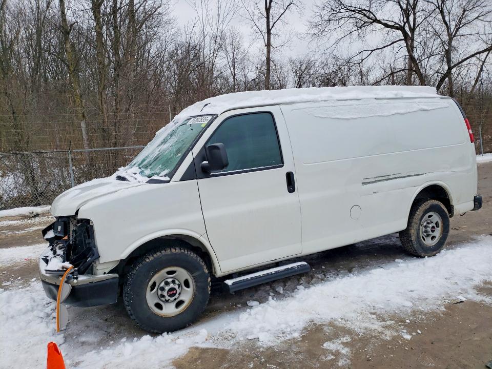 2020 GMC SAVANA — VIN 1GTW7AFPXL1260937