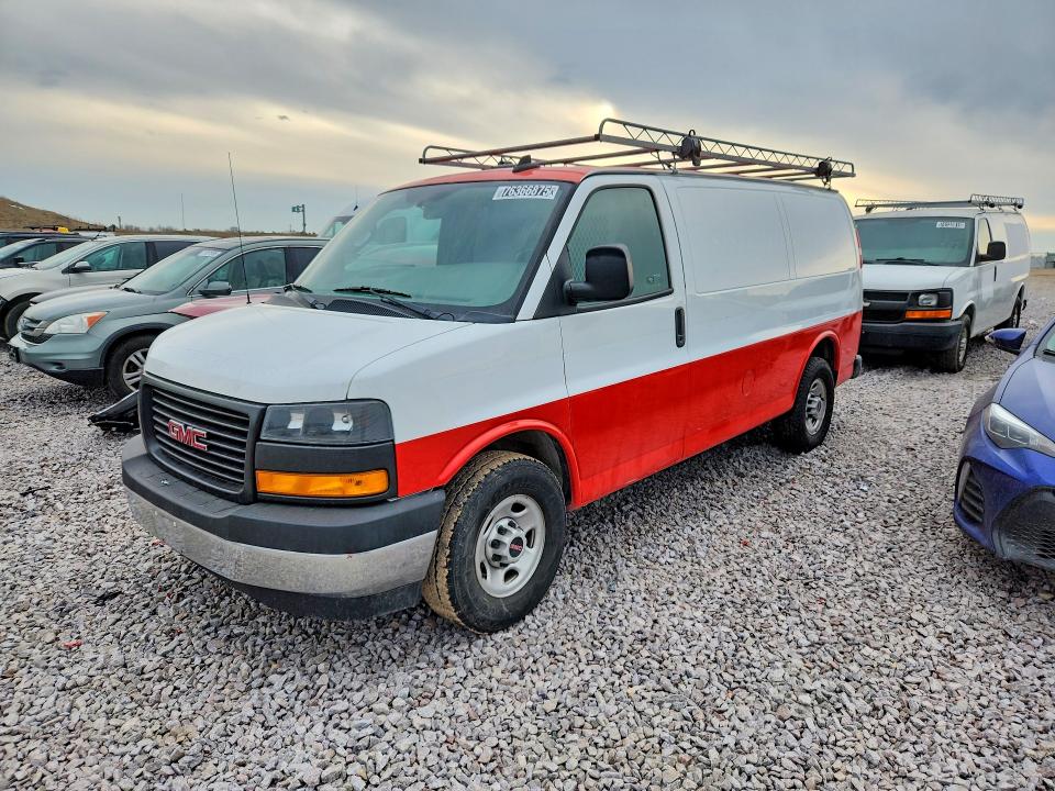 2019 GMC SAVANA — VIN 1GTW7AFB4K1152090