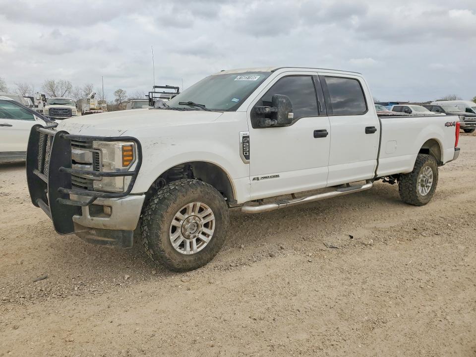2018 FORD F250 — VIN 1FT7W2BT2JED06329