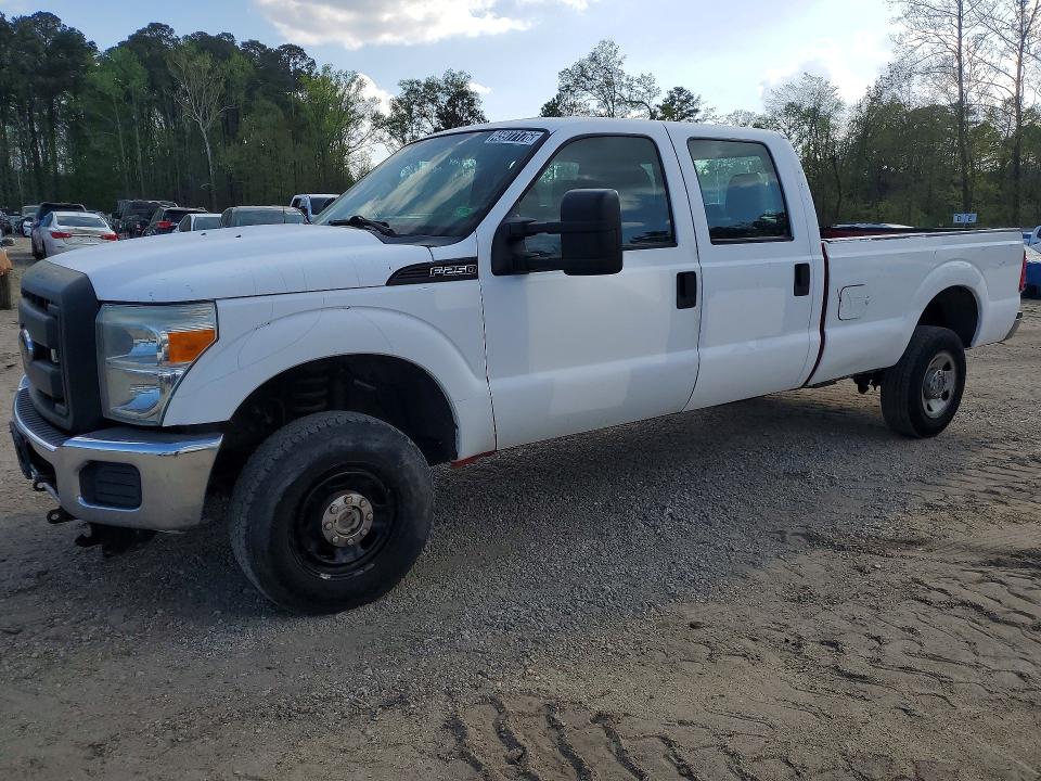 2015 FORD F250 — VIN 1FT7W2B66FEA89918