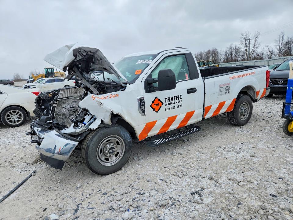 2022 FORD F250 — VIN 1FTBF2A62NEE95995