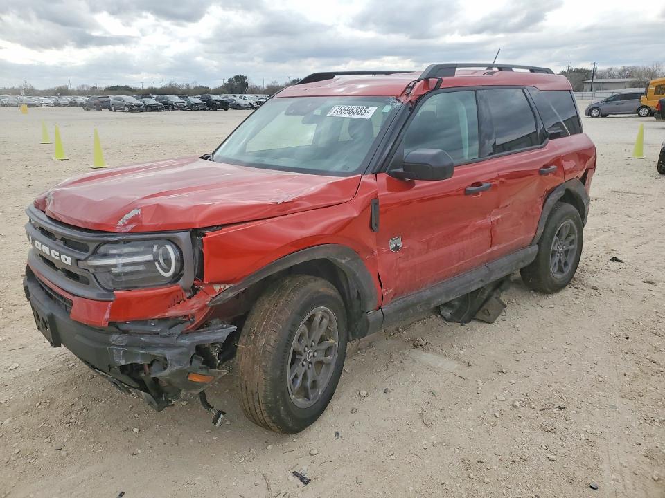 2024 FORD BRONCO SPORT — VIN 3FMCR9B65RRE27899