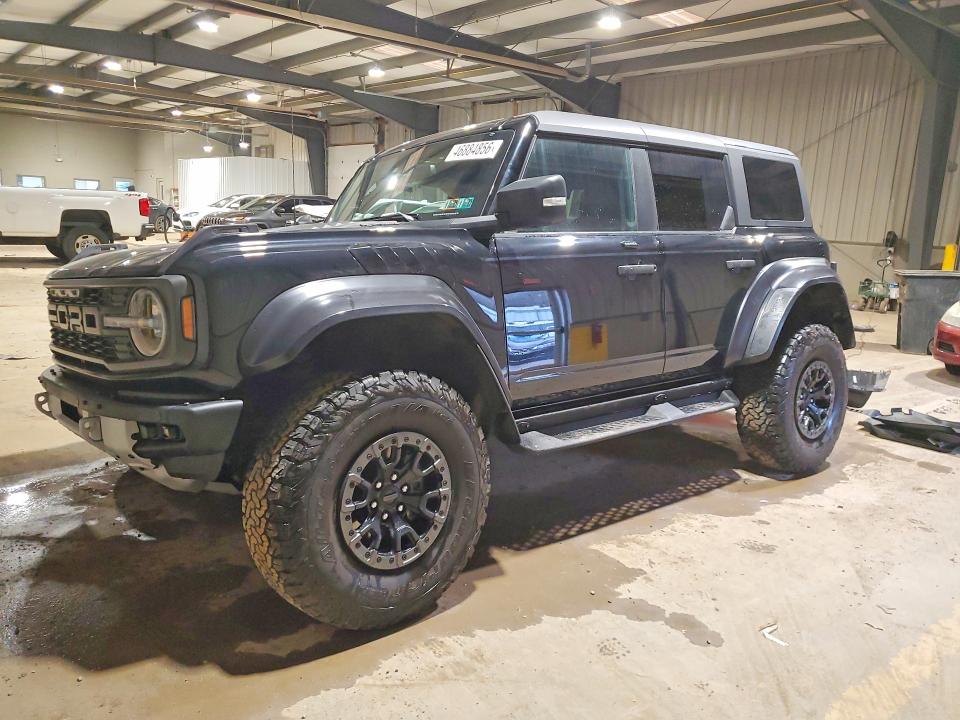 2023 FORD BRONCO — VIN 1FMEE5JR9PLB77636